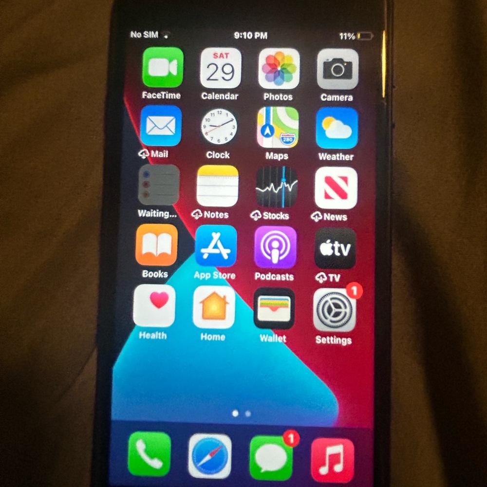 Black Smartphone